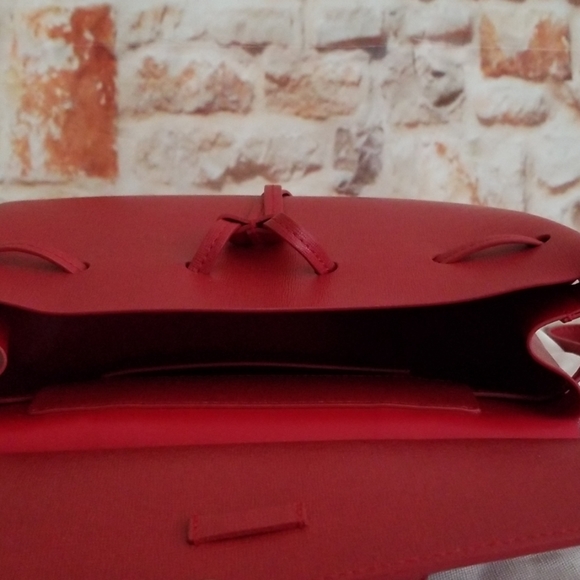 New Mansur Gavriel Mini Lady (Large) Satchel Bag - Picture 7 of 10